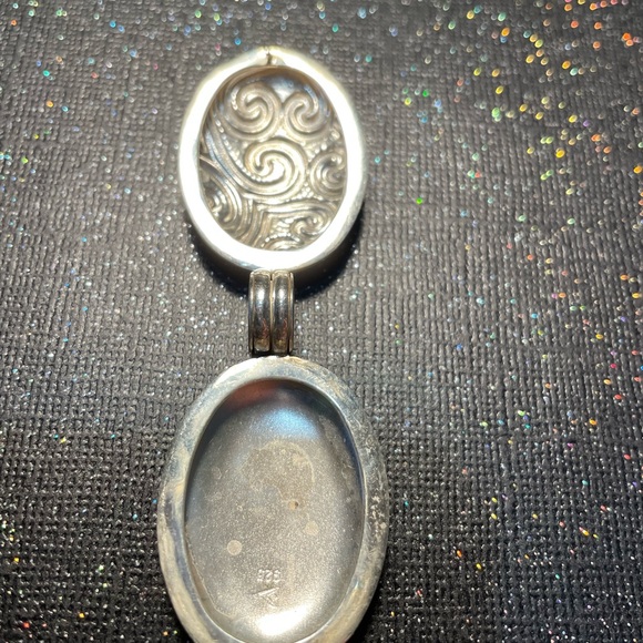 Silpada Designs Sterling Silver Locker *Retired/Unique!! - Picture 3 of 4
